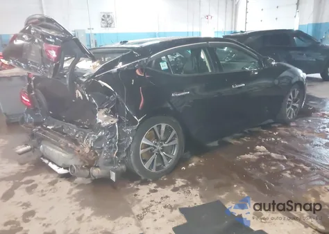 2017 Nissan Maxima 3.5 Platinum from USA, damaged, VIN 1N4AA6AP2HC419841